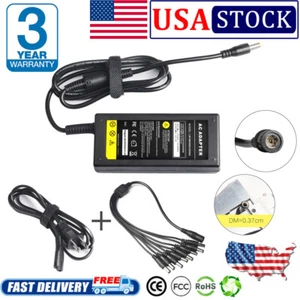 Cable divisor de alimentación de 8 vías de 12 V CA a CC para cámara DVR AHD RGB RGB tira de luces LED - Imagen 1 de 24