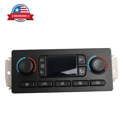 HVAC Climate Control Module for Chevrolet Suburban 1500 GMC Sierra 3500	 - Image 1 of 4
