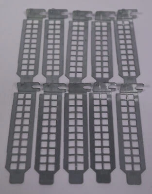 Lote de 10 cubiertas de ranura de bajo perfil Dell para Optiplex 790 990 7010 9010 7020 9020 Foto 1 de 4
