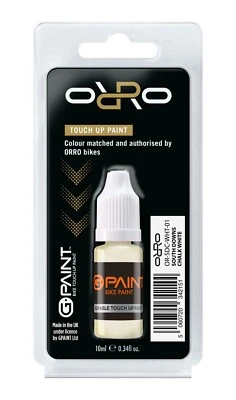 PINTURA RETOQUE BICICLETAS ORRO - CHIP - ARAÑAZOS - PINTURA DE REPARACIÓN - POR GPAINT - Imagen 1 de 4