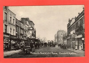 Pentonville Road LCC Tram Conduit System Kings Cross London pc unused Ref R210 - Picture 1 of 2
