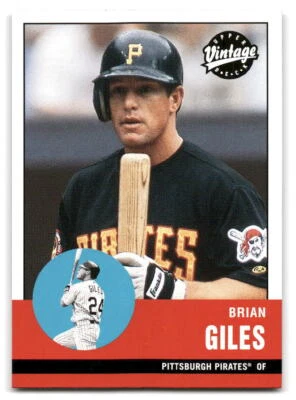 Brian Giles 2001 Upper Deck Vintage Baseball #309 Pittsburgh Pirates - Image 1 of 2
