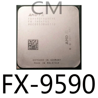 AMD FX-8320 FX-8320E FX-8370E FX-8350 FX-8370 FX-9370 FX-9590 CPU Processor - Image 1 of 4