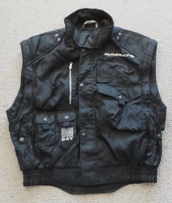 Chaleco de moto Spidi Racing bicicleta en acción talla M cremalleras a otros accesorios Foto 1 de 4