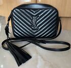 Saint Laurent Lou Camera Bag in Quilted Leather/ Pre Owned