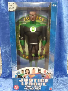 DC Mattel Justice League 10 inch 2003 MIB Green Lantern - Picture 1 of 3