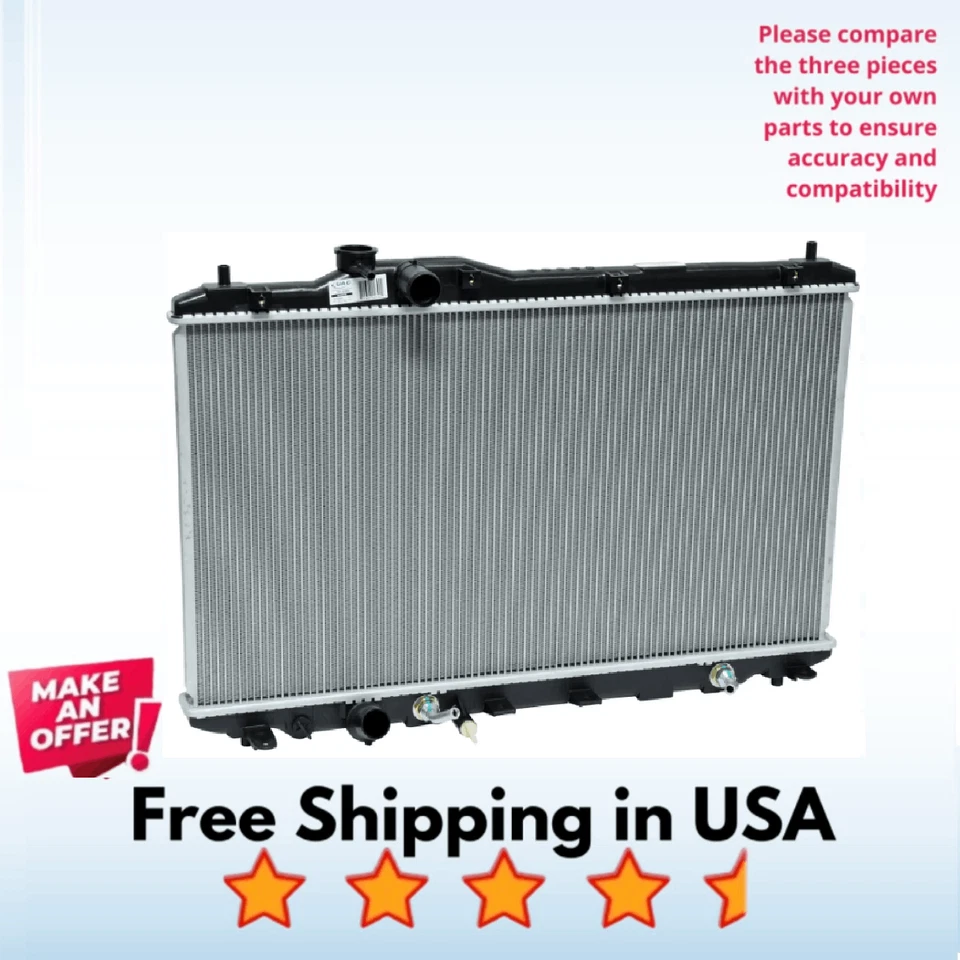 Radiador A/C Fit Acura ILX 2013-2015 Foto 1 de 1