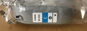 Genuine CANON PFI-703 Ink - CYAN / FOR iPF810, iPF815, iPF820, iPF825 (INC VAT) - Picture 1 of 1
