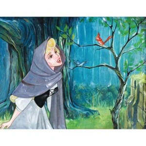 Disney Fine Art - Singing with the Birds - Picture 1 of 3