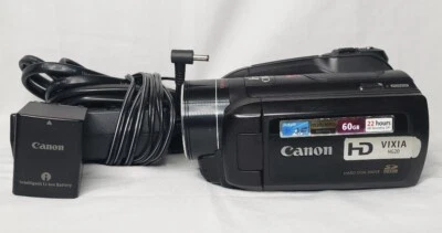 Canon VIXIA HG20 AVCHD Hard Disk Drive Camcorder (For Parts or Repair) - Image 1 of 4