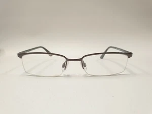 Rare UK Flag BEN SHERMAN Tenby BS028 Grey Half Rim Eye Glasses Frames 53 17 135 - Picture 1 of 9