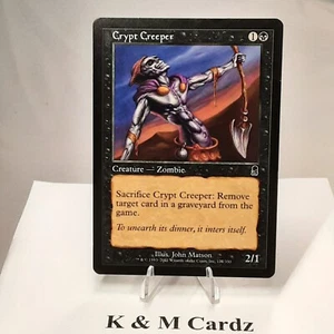 MTG - Odyssey - Crypt Creeper - 125/350 - Picture 1 of 3
