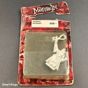 Warhammer Mordheim Sigmarite Matriarch (Metal vintage, precintado, 1999) - Imagen 1 de 8