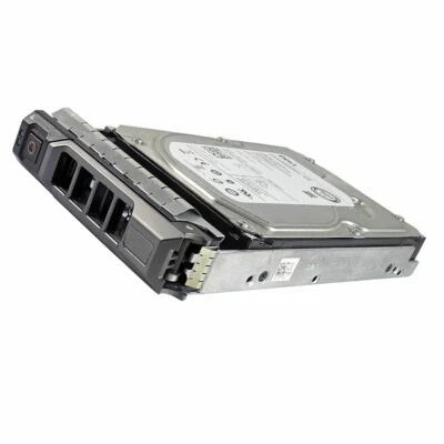Dell 1TB 3.5" 7,2K SAS Hot Swap Festplatte 0740YX 740YX mit Rahmen R710 - Bild 1 von 3