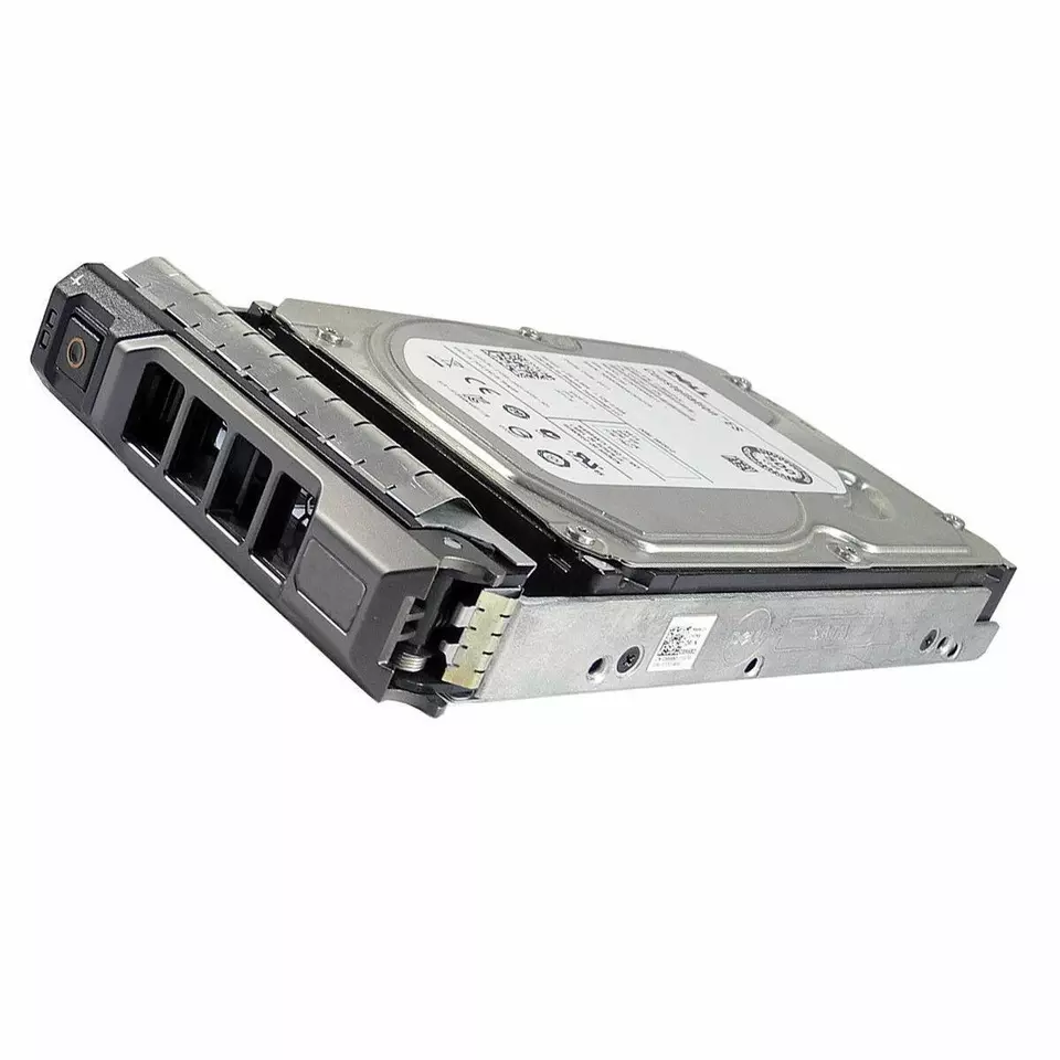 Dell 1TB 3.5" 7.2K SAS Hot Swap Hard Drive 0740YX 740YX with Frame R710 - Image 1 of 3