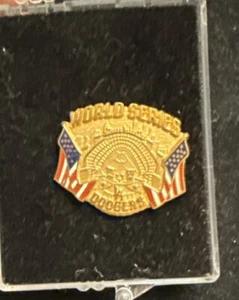 Pin de prensa de béisbol 1981 Los Angeles Dodgers Balfour en caja - Imagen 1 de 2