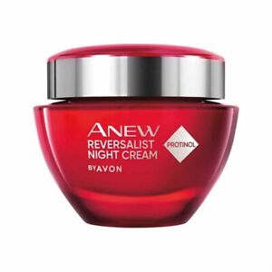 AVON Anew Reversalist Night Revitalising Cream with Protinol  1.7 OZ / 50 g 