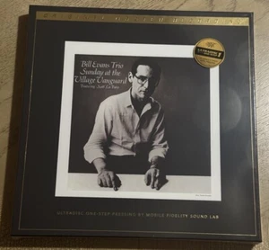 Bill Evans - Sunday at the Village Vanguard 2LP45RPM MFSL SEALED MOFI UD1S 2-002 - Picture 1 of 3