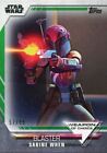 Women Of Star Wars Green [99] Weapon Of Choice Chase Card WC-14 Sabine Wren
