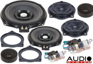 Audio System X 200 BMW EVO 2 3-Wege Teil-Aktiv Front System BMW E, F Modelle NEU - Bild 1 von 2