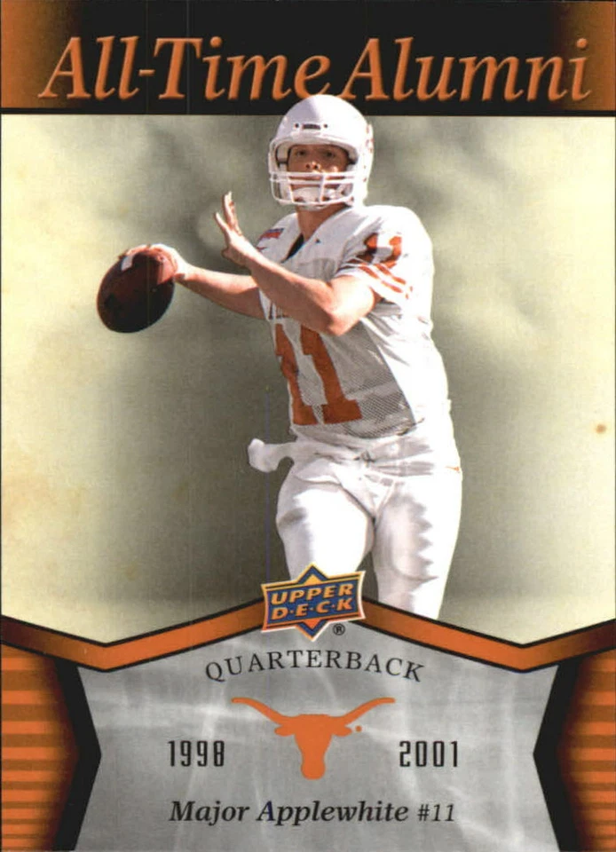 2011 Upper Deck Texas All-Time Alumni Football Card Pick - Image 1 of 1
