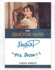 2022 Doctor Who Series 11 &amp; 12 Autograph Card Selection NM Rittenhouse