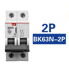 LS Miniature circuit breaker type C BK63N-2P 2A4A6A10A16A20A32A40A50A63A *F0