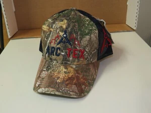 Arc Tex Camo Hunting Outdoor Ball Cap Hat Realtree NWT - Picture 1 of 6