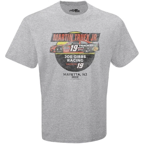 Martin Truex Jr. Vintage Speed Tshirt - #19 NASCAR - NEW Cover