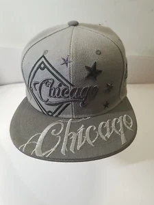 Chicago New Leader Premium Colossal Baseball Ära grau Snapback Mütze/Cap - Bild 1 von 8