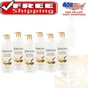 Shea Butter Moisturizer, 26.5 oz, Deep Conditioning, Hydrates, Adult Use, 6-Pack - Picture 1 of 9