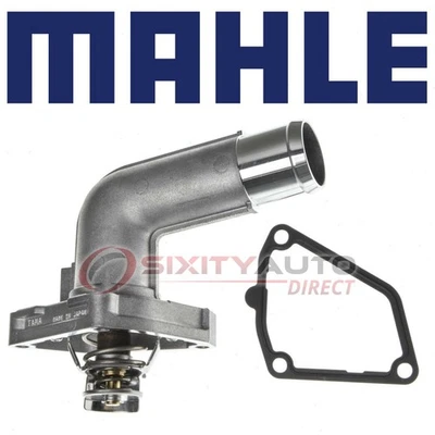 MAHLE Engine Coolant Thermostat for 2006-2010 Hummer H3 - Cooling Housing jk Foto 1 de 4