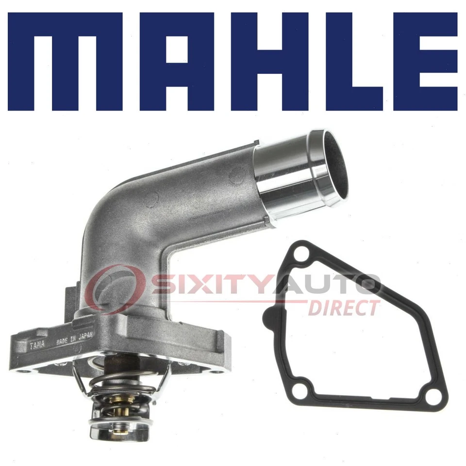 MAHLE Engine Coolant Thermostat for 2006-2010 Hummer H3 - Cooling Housing jk Foto 1 de 4