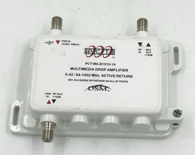 PCT International drop amplifier signal booster PCT-MA-B1010-1A- No Power Supply - Image 1 of 2