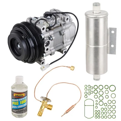 For Mazda MX-5 Miata MX5 NB 1999 2000 OEM AC Compressor w/ A/C Repair Kit GAP - Изображение 1 из 4