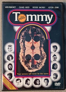 Tommy DVD Ann-Margaret, Oliver Reed, Roger Daltrey, Elton John & Eric Clapton - Picture 1 of 4