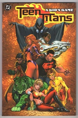 Teen Titans vol. 1 A Kid's Game tpb Geoff Johns, Mike McKone - Image 1 of 2