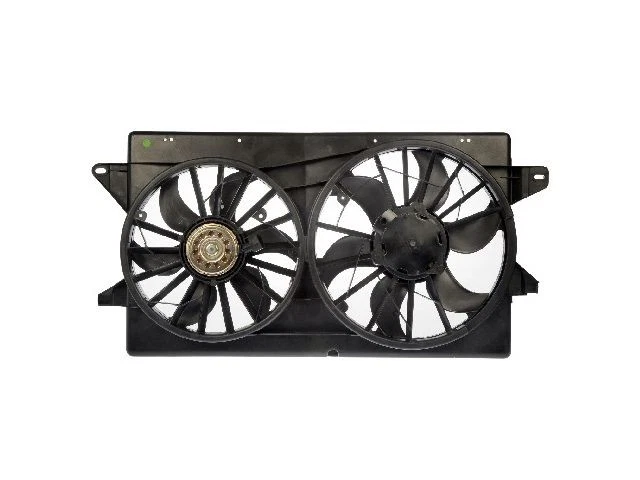 Вспомогательный вентилятор в сборе для 2004-2007 Ford Freestar 2006 2005 PJ825GS - Изображение 1 из 1