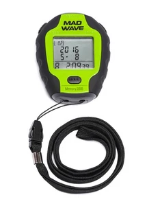 MAD WAVE - STOPWATCH SW-200 MEMORY - M140902010W - GREEN - Bild 1 von 1