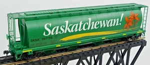 PWRS NARC 11-30001001-18 HO Saskatchewan! SKNX 397158 Cylindrical Grain Hopper - Picture 1 of 4