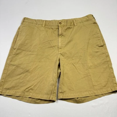 Orvis Chino Shorts Cotton 9" Inseam Trail Outdoor Khaki Men's Size 40 - Image 1 of 4