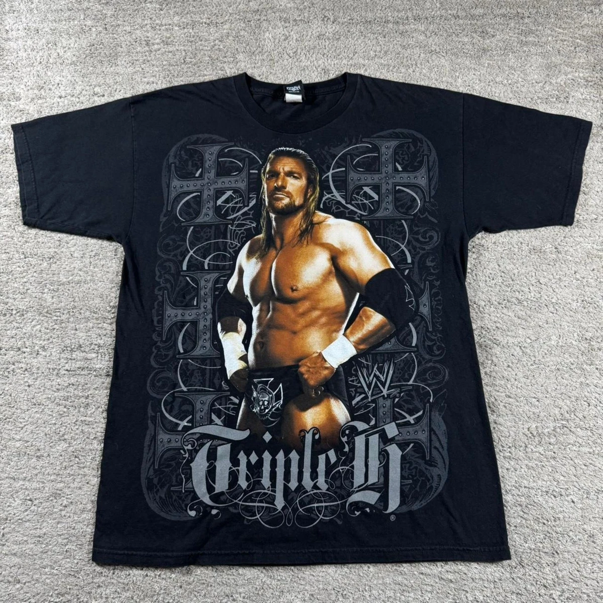 Wwe Triple H Shirt In Men's T-Shirts for sale | eBay