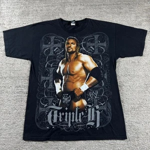 Vintage 2000’s Y2K WWE Triple H The Game Wrestling T-Shirt - Picture 1 of 6