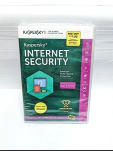 Kaspers Internet Security 2014 Vollversion Windows/Mac/Mobile VERSIEGELT MIT Code - Bild 1 von 3