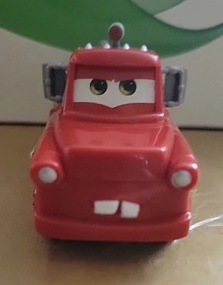 Disney Pixar Cars Rescue Squad Mater Fire Truck Plastic - Image 1 of 4