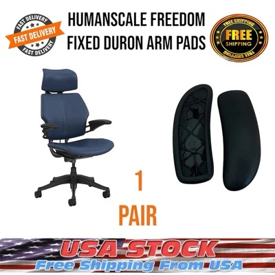 🔥Humanscale Freedom💥Replacement Arm Pads💥READ DESCRIPTION 🔥 - Image 1 of 4