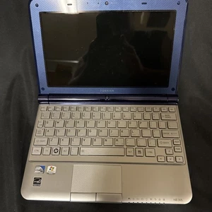 Toshiba NB305-N442BL For Parts, No Hard Drive - Zdjęcie 1 z 4