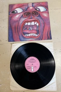 King Crimson - In The Court Of The Crimson King Vinyl ILPS 9111 A2/B3 VG/VG - Picture 1 of 6