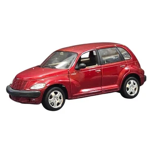 Modellino auto pressofuso Maisto 1:18 Red Chrysler PT Cruiser usato non datato - Foto 1 di 15
