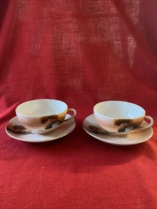 Set tazze e piattini vintage/Giappone - Foto 1 di 9